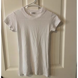 LA Made - Basic Crew Neck Tee - White